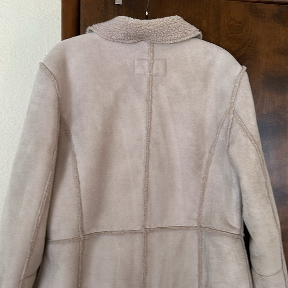 OXIDE SHERPA LINED JACKET MEDIUM - Picture 10 of 10